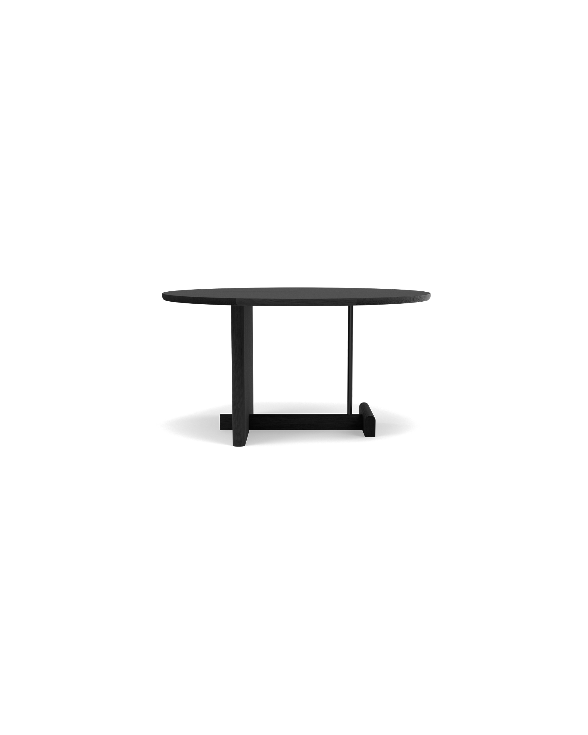 Koku Coffee Table Round, High by Fogia